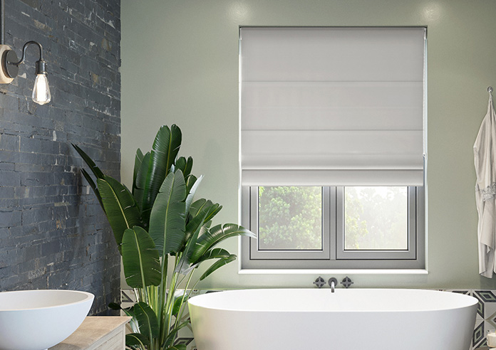 Loxley, Grey - Roman Blind - Image 3